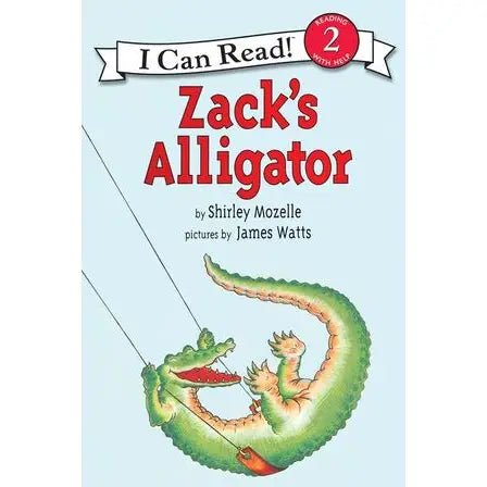 ZACK'S ALLIGATOR BOOK