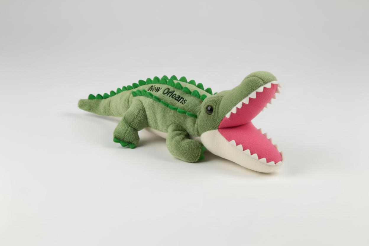 SM PINK MOUTH GATOR