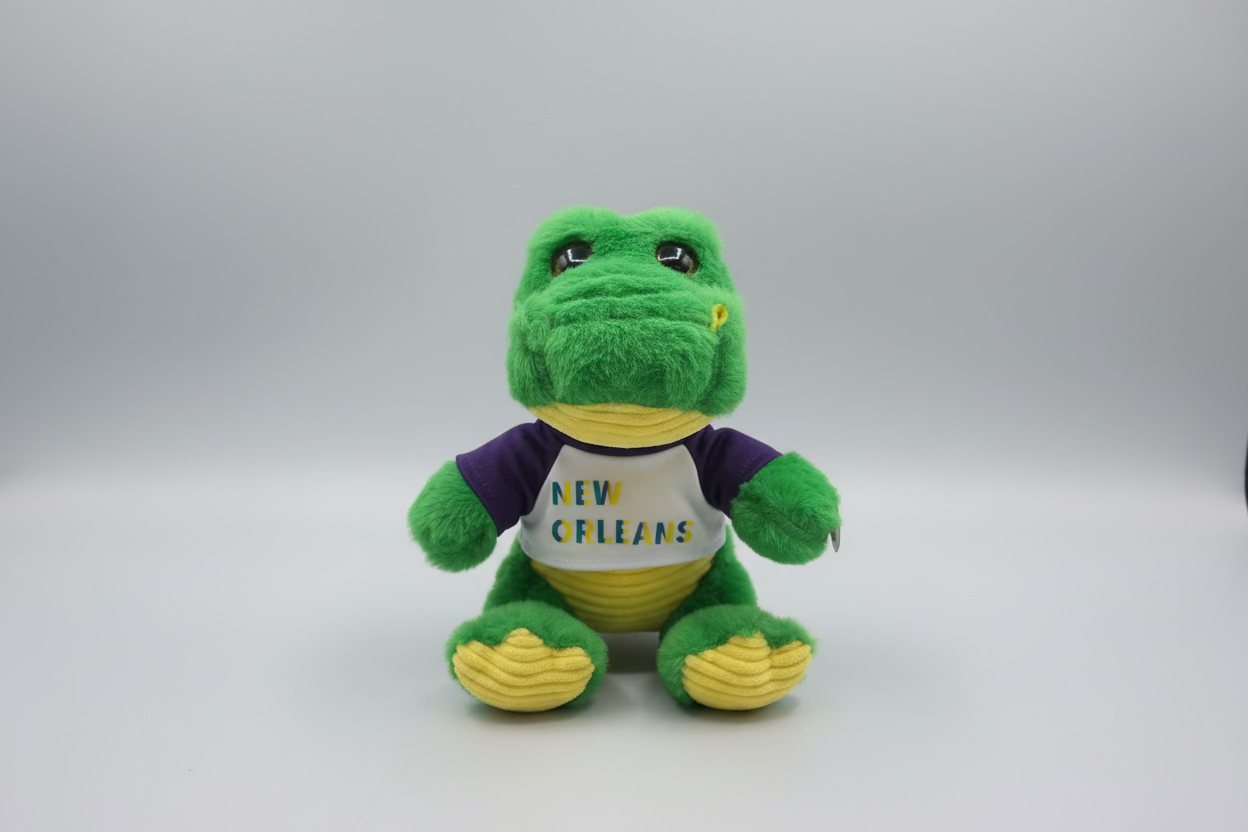 MARDI GRAS GATOR