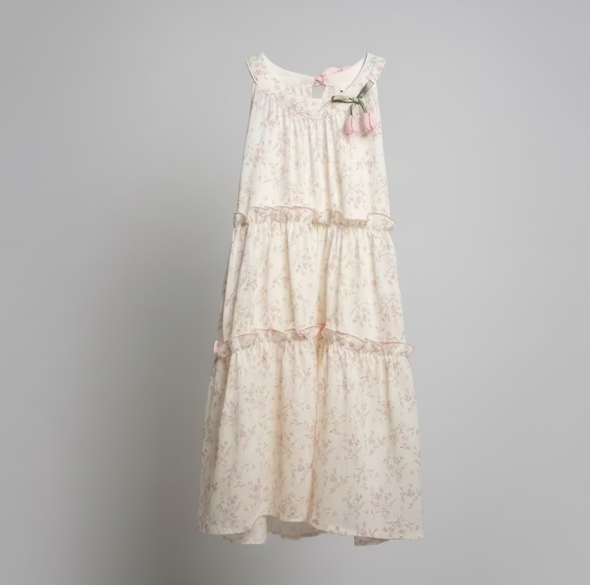 CHERRY BLOSSOM DRESS