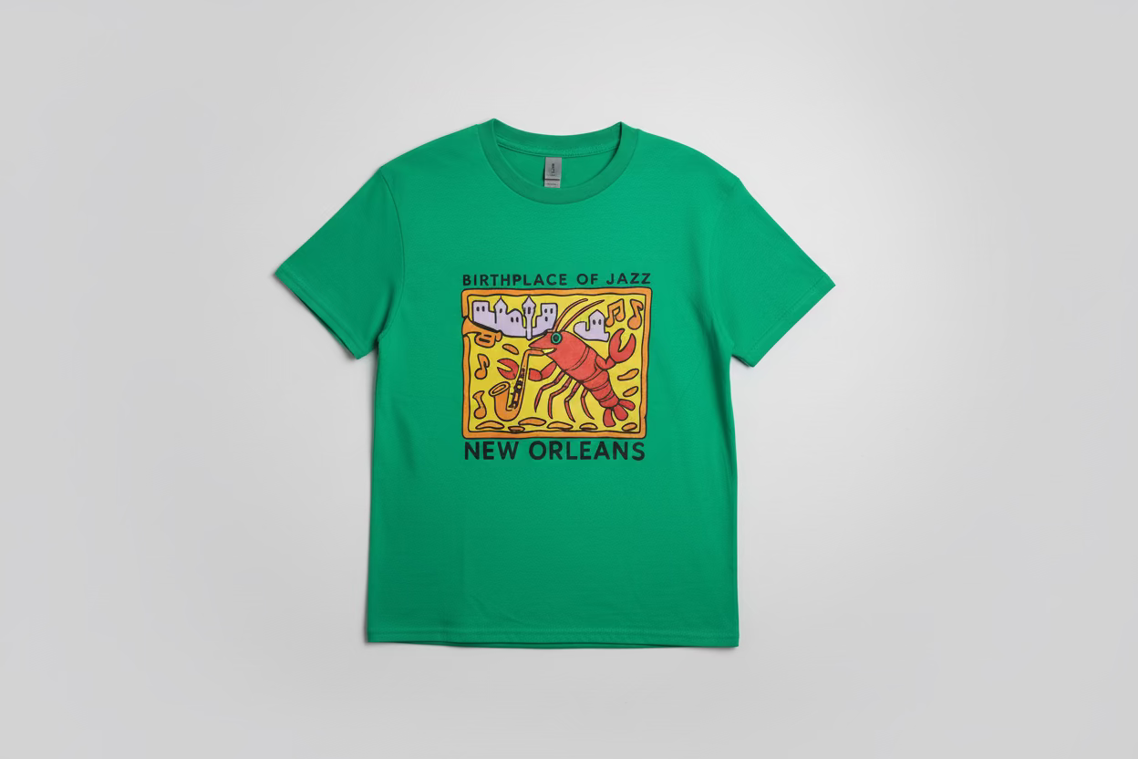 JAZZ CRAWFISH-IRISH BIRTHPLACE