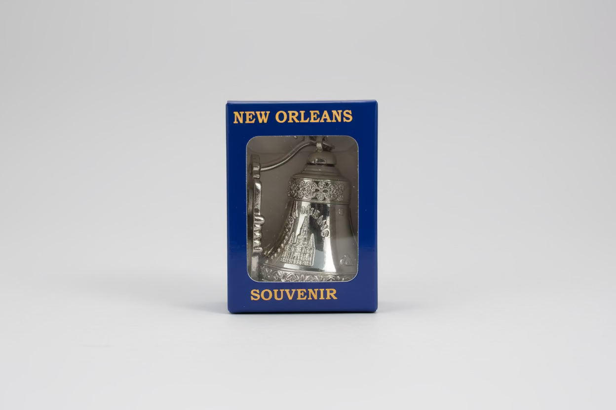 SILVER BELL MAGNET