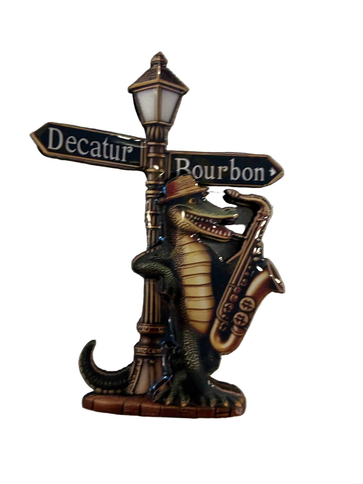 GATOR SAX MAGNET