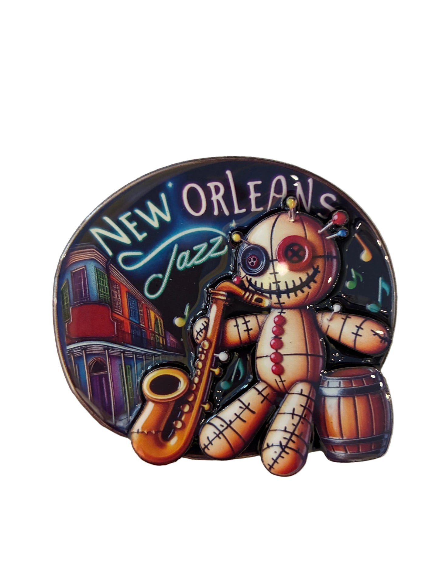 MOJO JAZZ MAGNET
