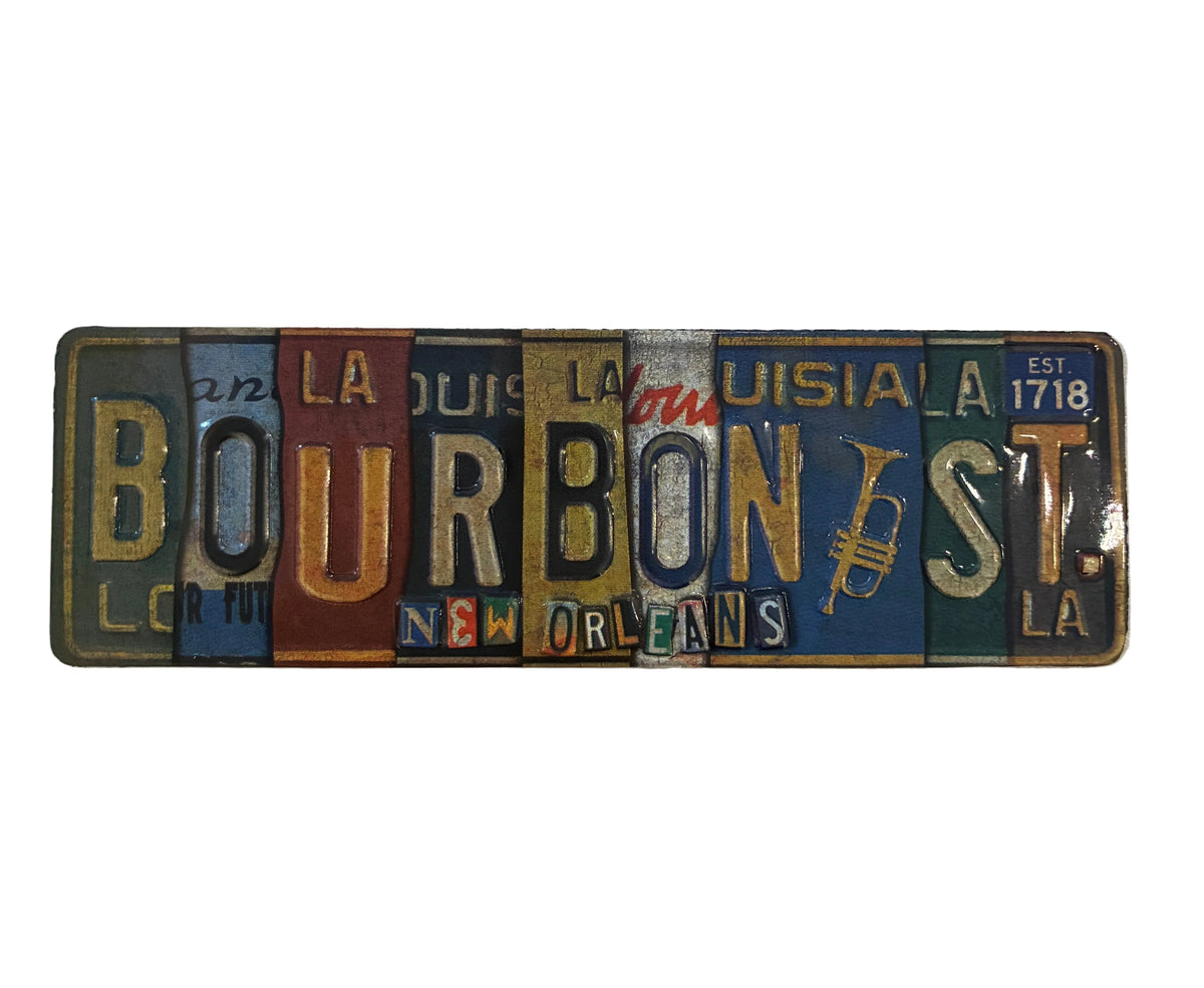 BOURBON STREET MAGNET