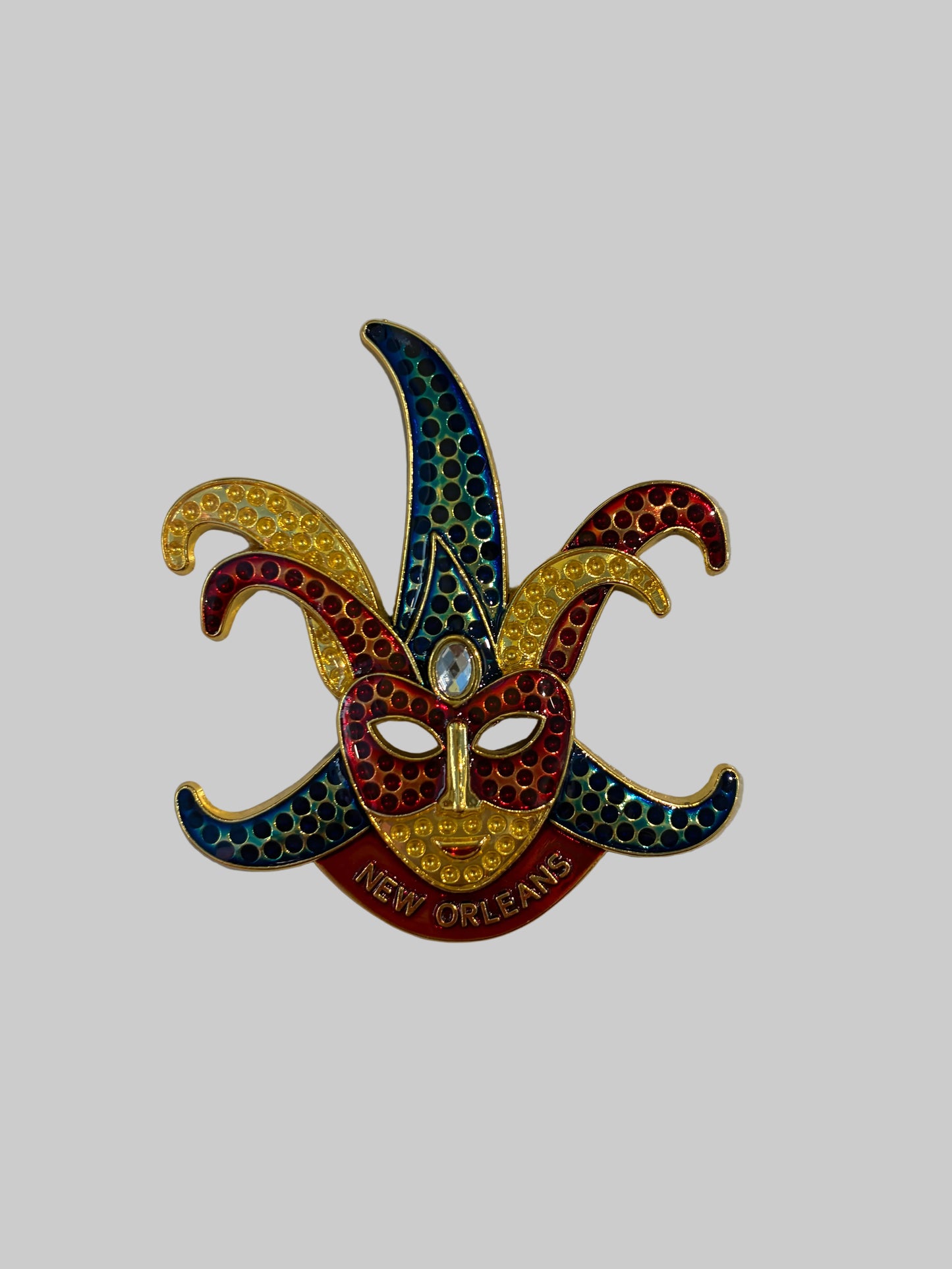 JESTER DESIGN COLORFULL MENTAL