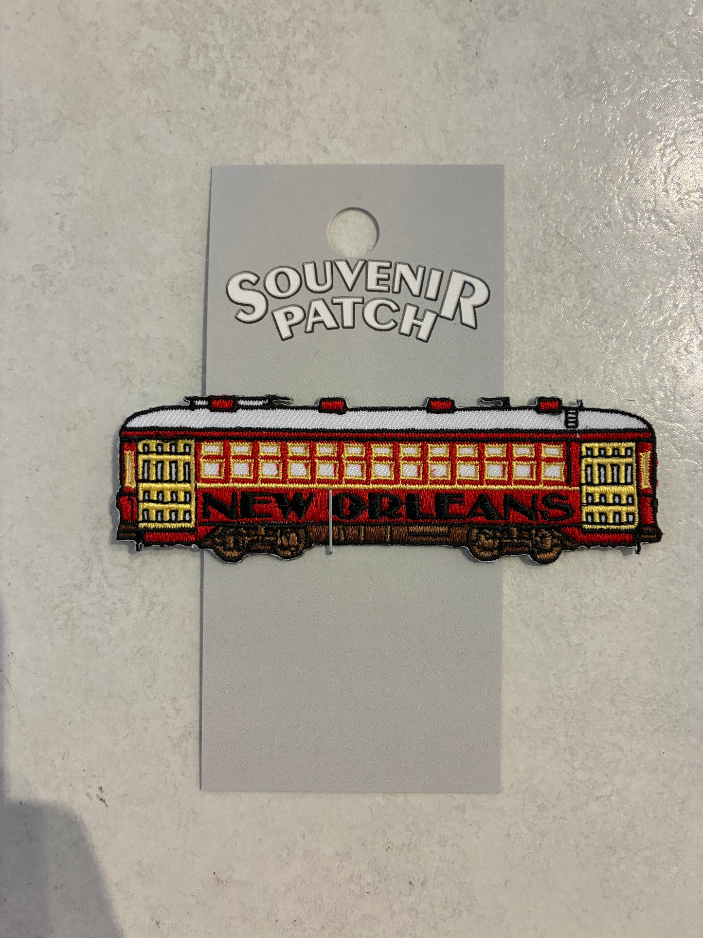 STREETCAR PATCHES
