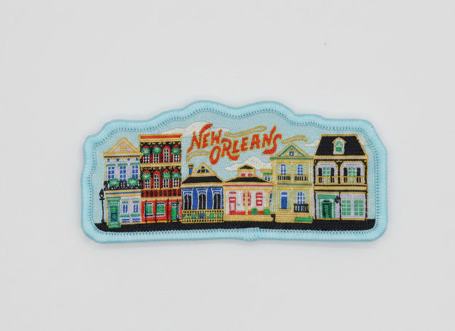 New Orleans Houses Patches