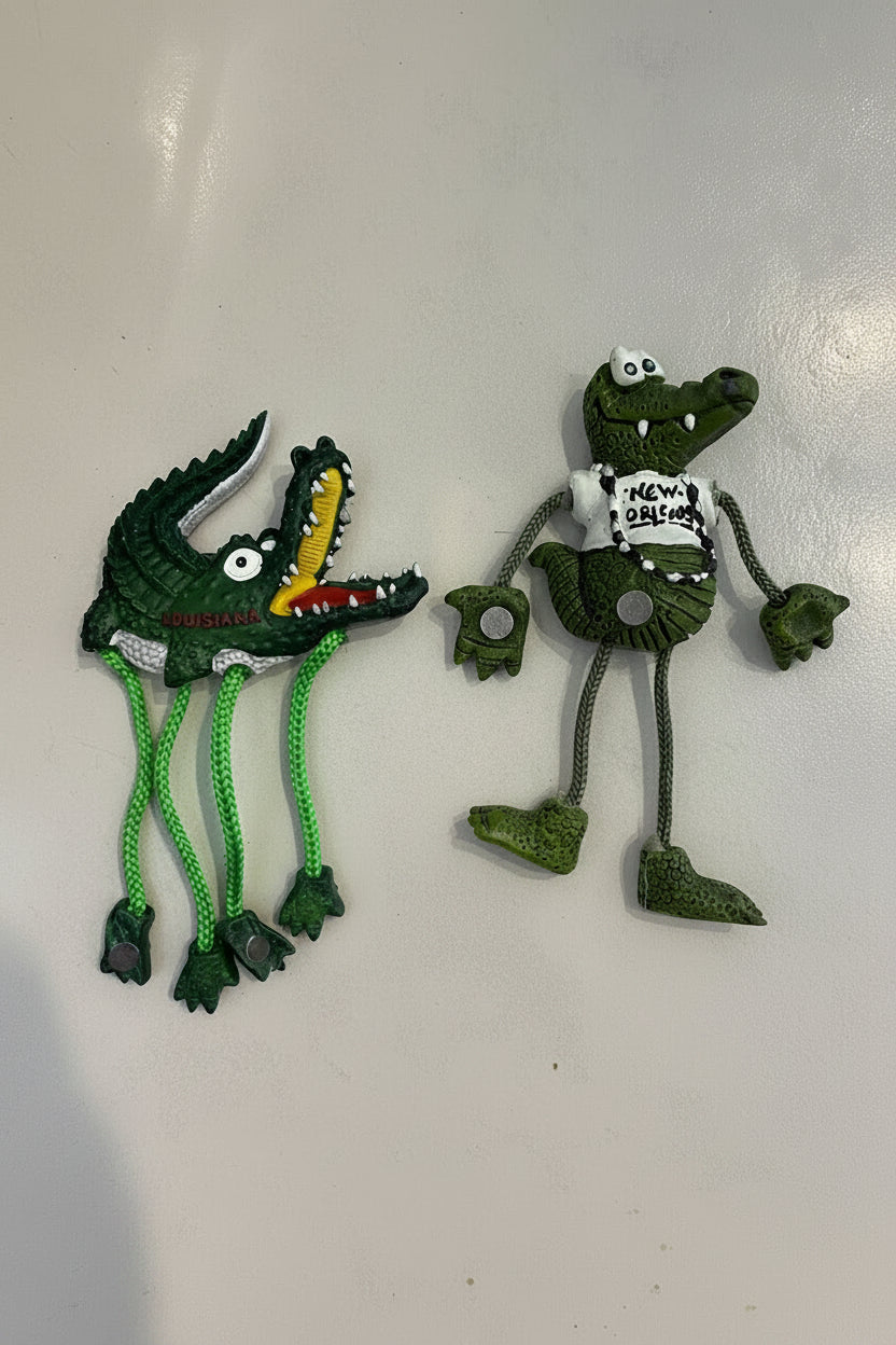 Alligator Magnet