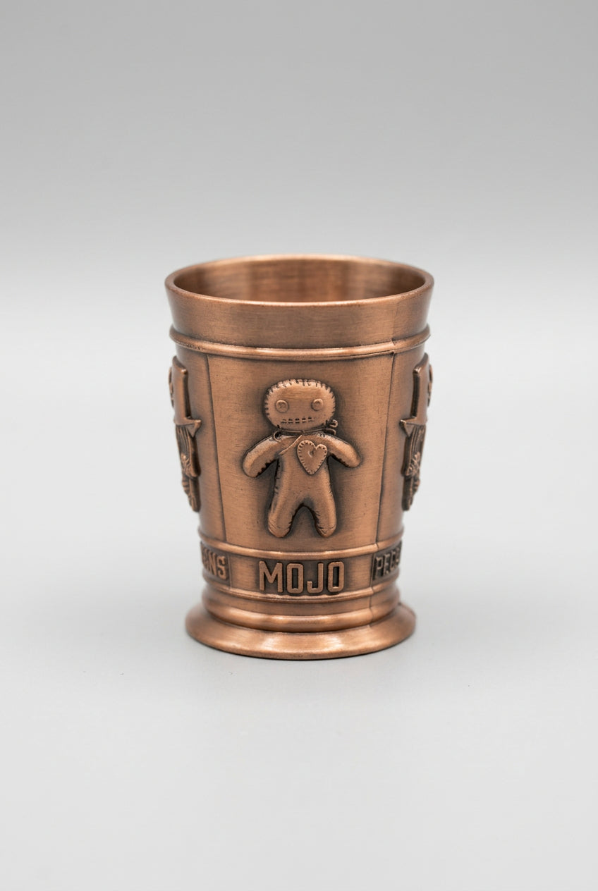 NEW ORLEANS COPPER VOODOO SHOT CUP