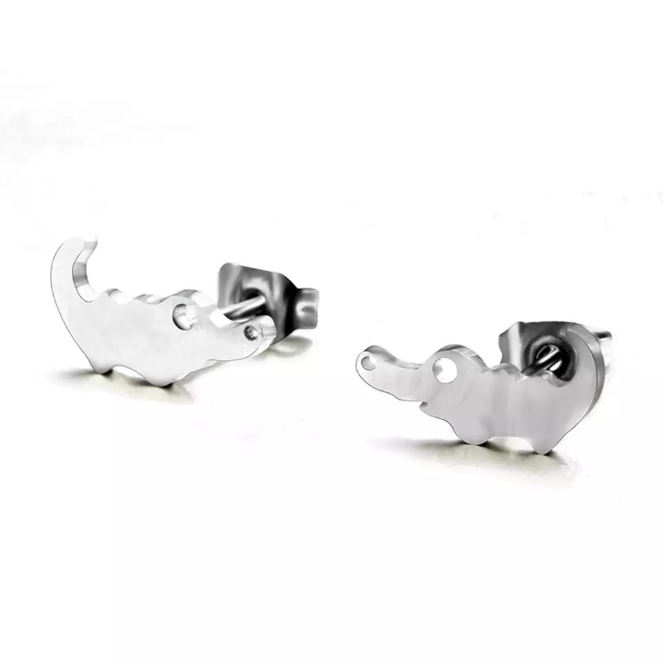 Small Baby Gator Earrings