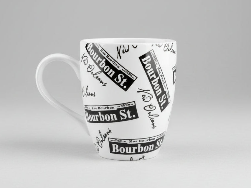 BOURBON STREET SCATTERED HARBOR MUG