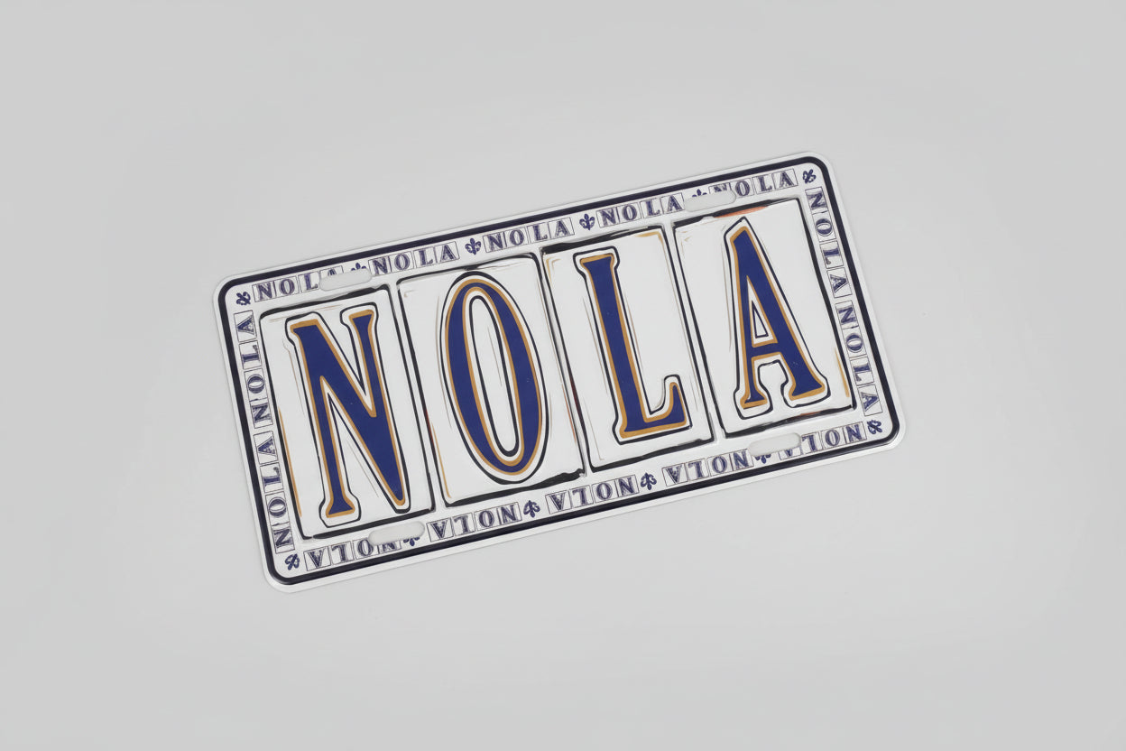 NOLA NOLA STREET SIGN