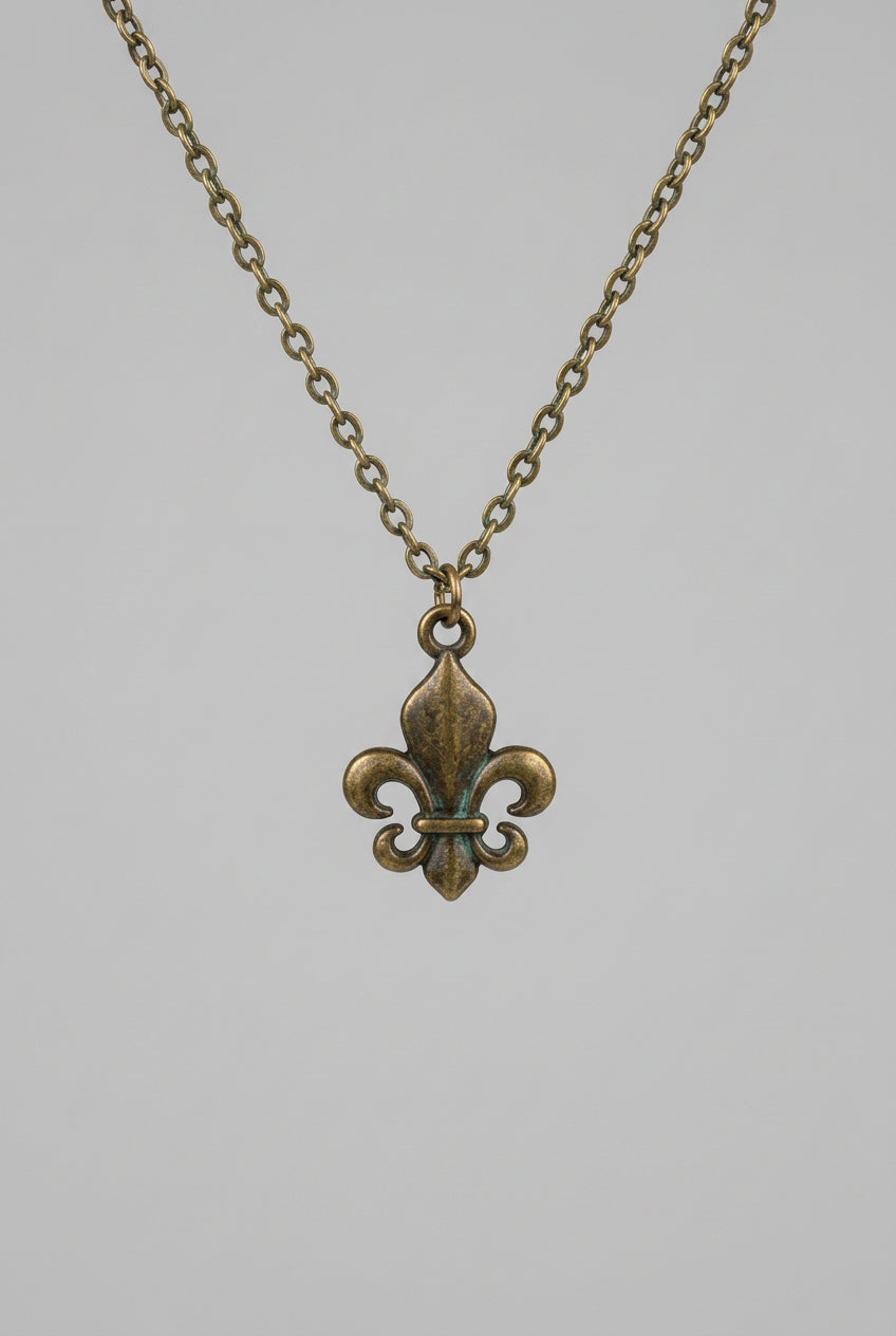 Bronze FDL necklace