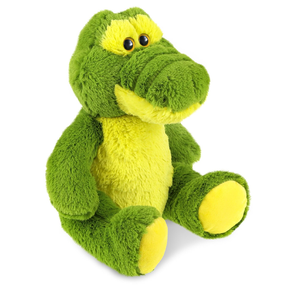 Sitting Green Alligator – Super-Soft Plush
