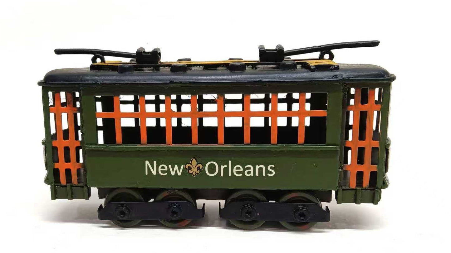 GREEN STREETCAR
