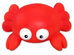 Crab Red Bath Squirter Toy