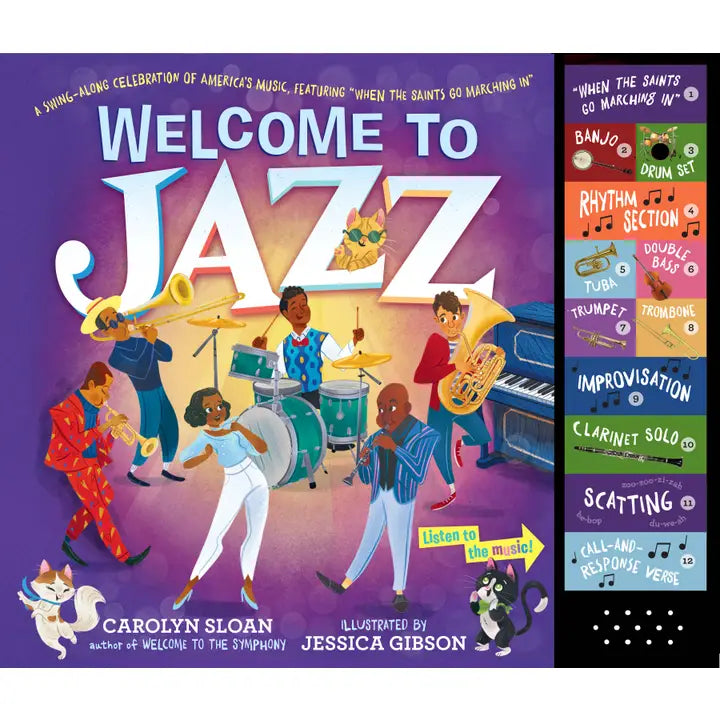 WELCOME TO JAZZ