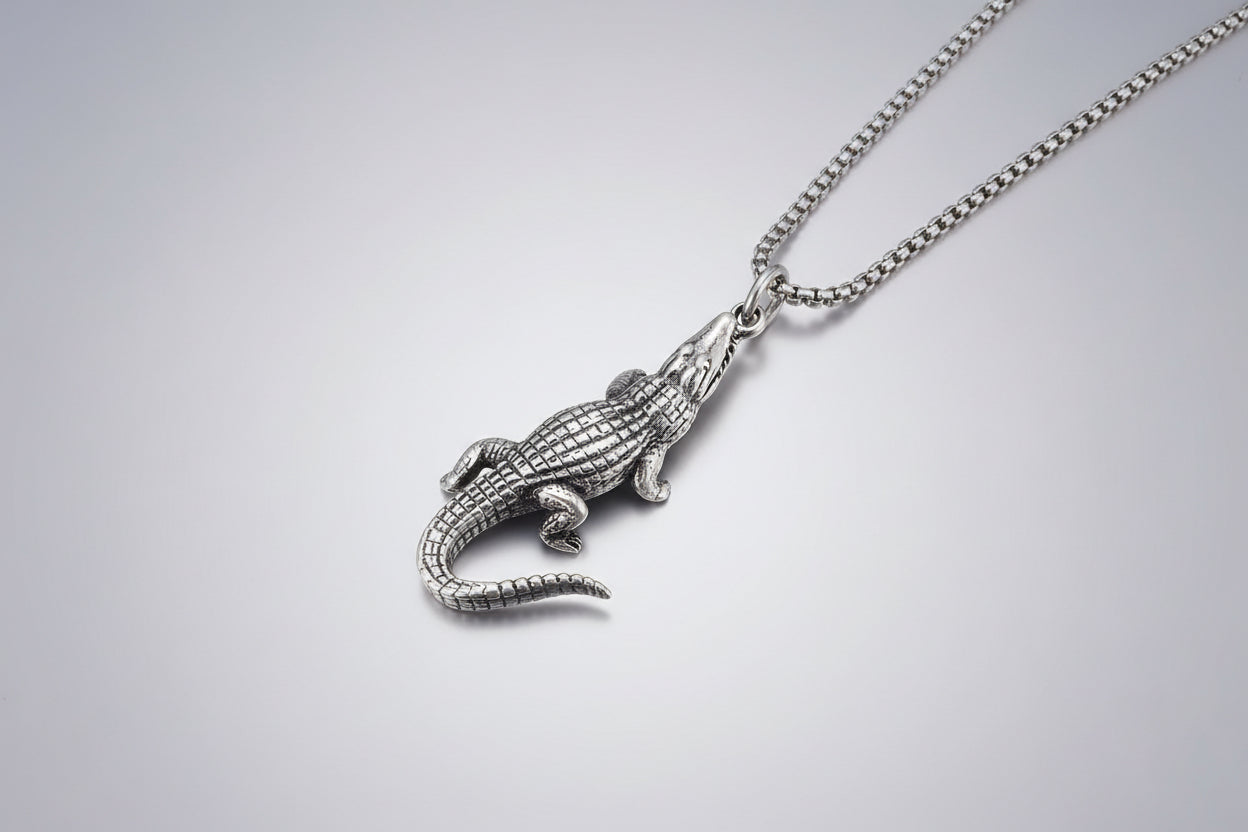 Manly Alligator Chain
