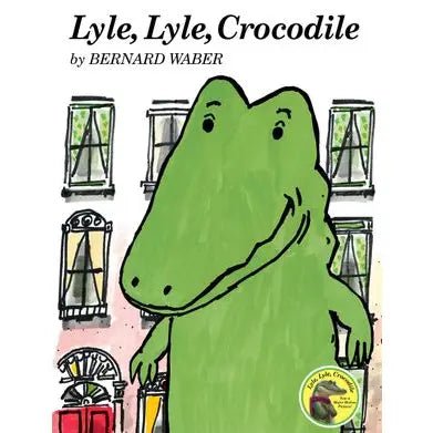 LYE, LYE, CROCODILE BOOK