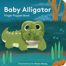 BABY ALLIGATOR BOOK