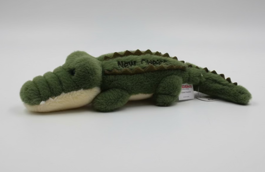 LG FLUFFY GATOR 16 INCH