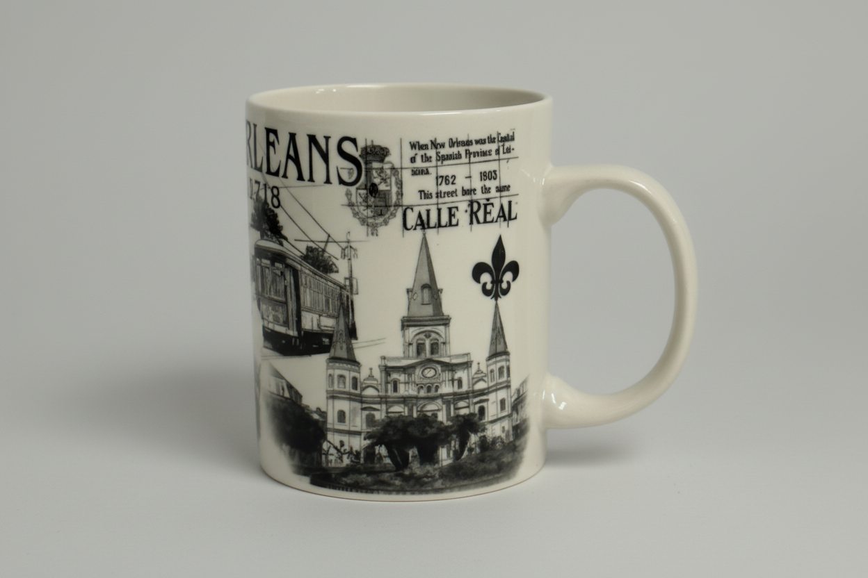 NO BRIGDE CERAMIC MUG