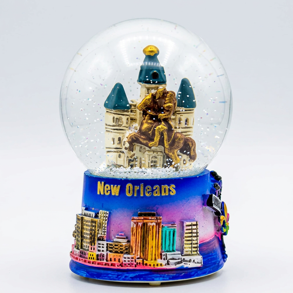SMALL SNOW GLOBE