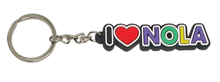 I LOVE NO KEYCHAIN