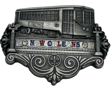 STREETCAR MAGNET