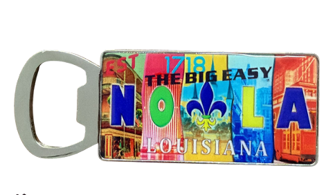 ZINC ALLOY OPENER MAGNET