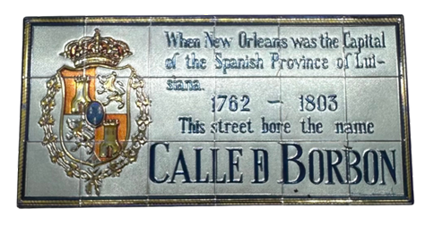 CALLED BOURBON MAGNET