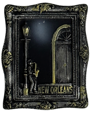 CERAMIC LAMP POST MAGNET