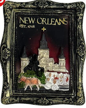 ST.CATHERAL MAGNET
