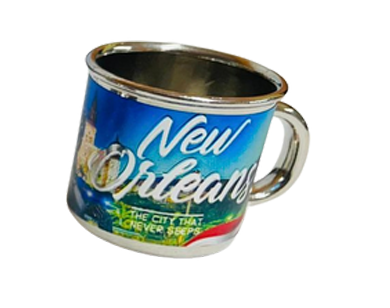 NO MENTAL CUP MAGNET