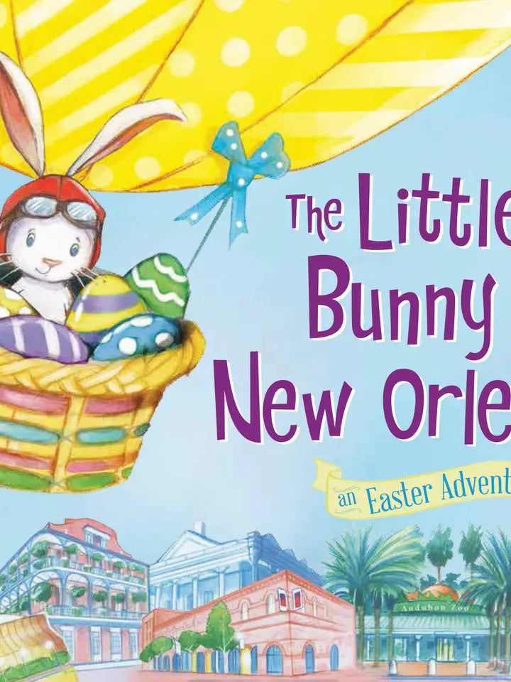 THE LITTLEST BUNNYIN NEW ORLEANS
