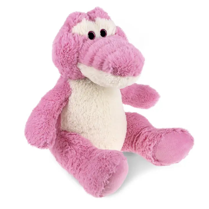 Super-Soft Plush - Sitting Pink Alligator