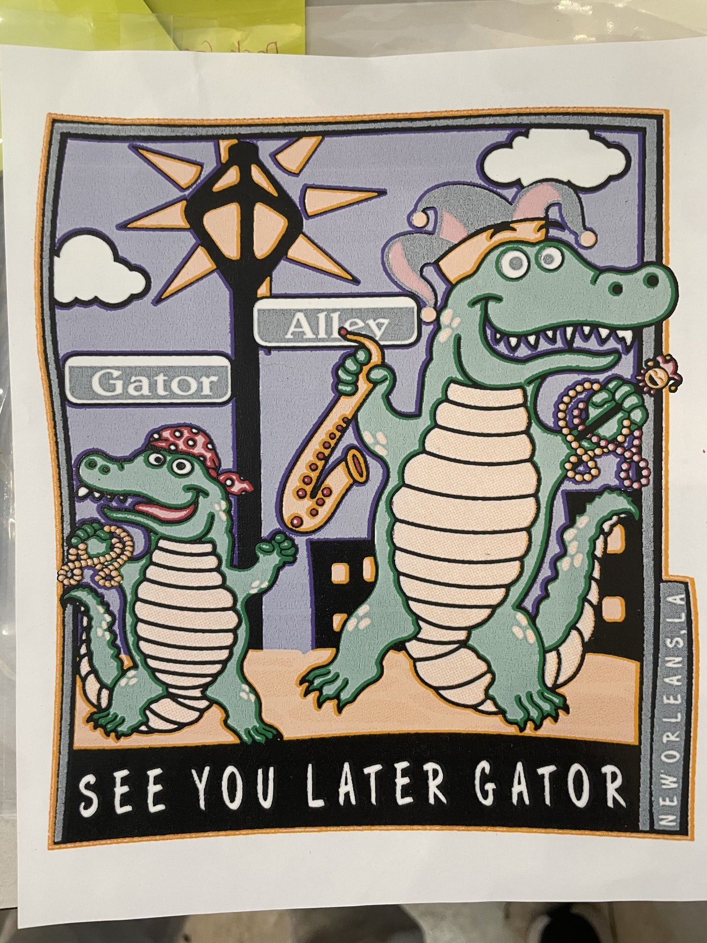 ALLEY GATOR T-SHIRT