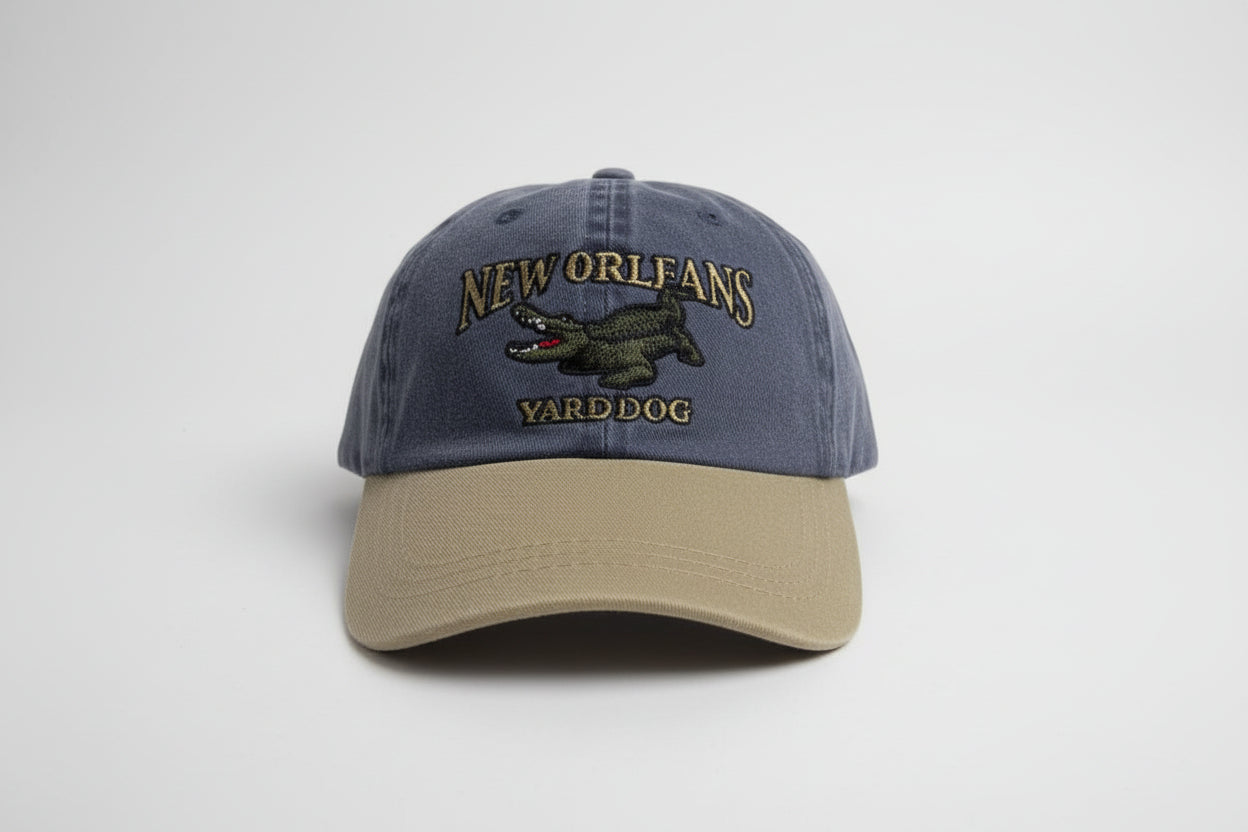 DEMIN/KAKI CAP NOLA YARDDOG