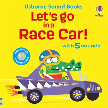 LET'S GO IN A RACE CAR