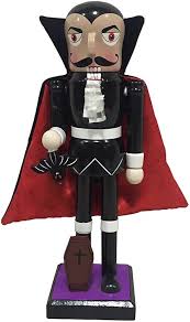 10" DRACULA NUTCRACKER