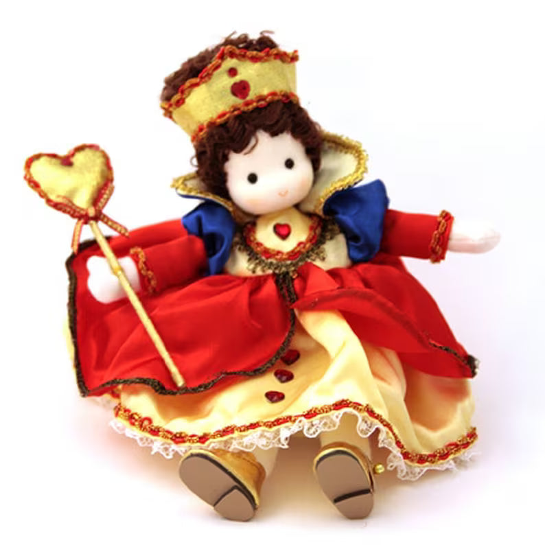 QUEEN OF HEARTS MUSICAL DOLL