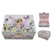 BUTTERFLY FAIRY MUSIC BOX