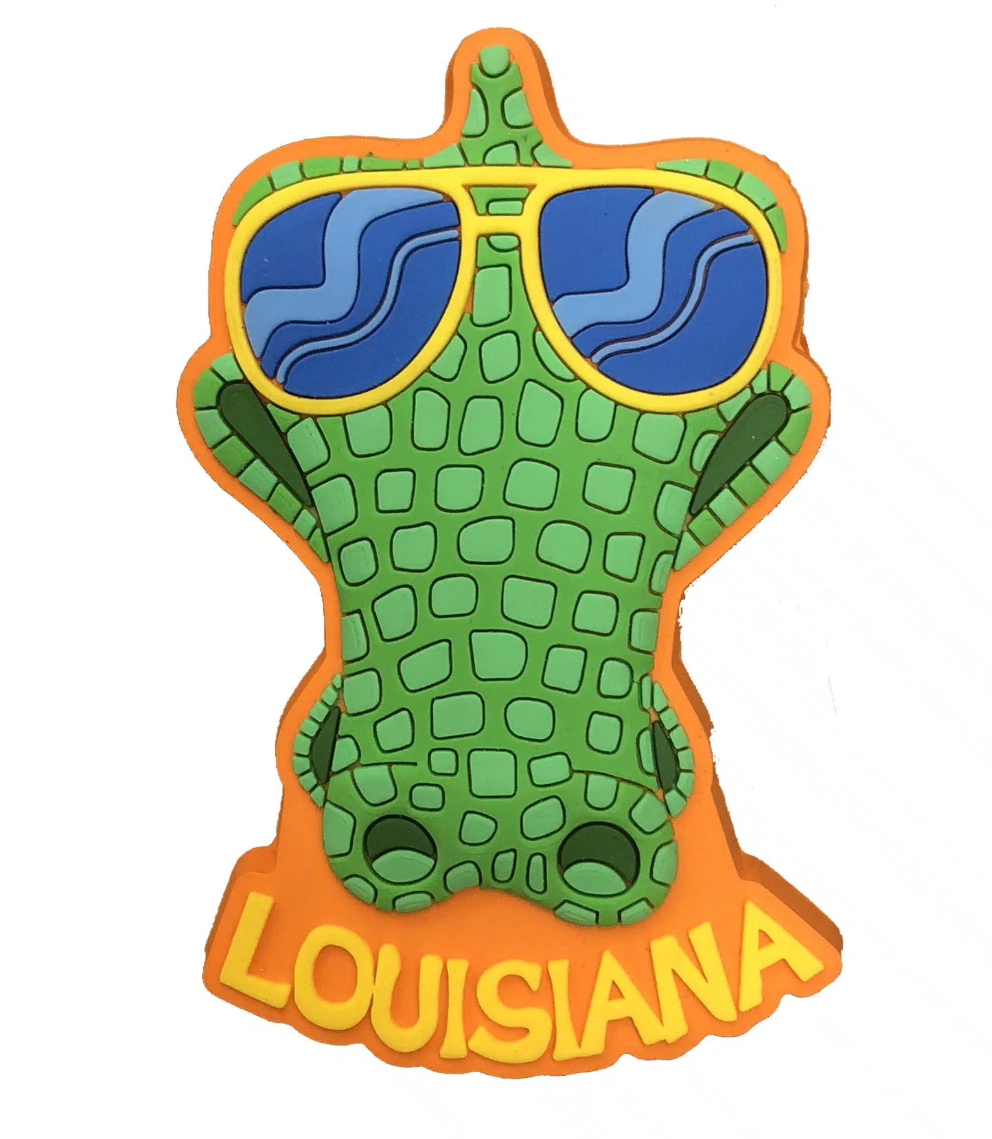 SUNGLASS ALLIGATOR MAGNET