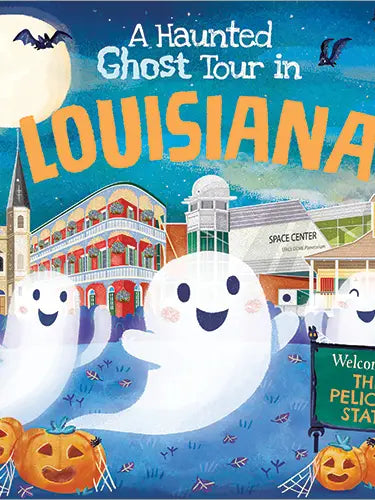 A HAUNTED GHOST TOUR IN LOUSIANA