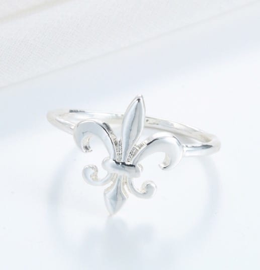 Silver FDL Ring