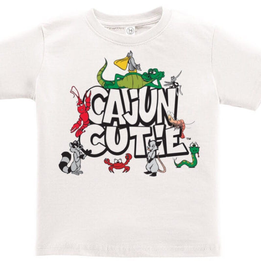 Cajun Cutie Toddler Tee