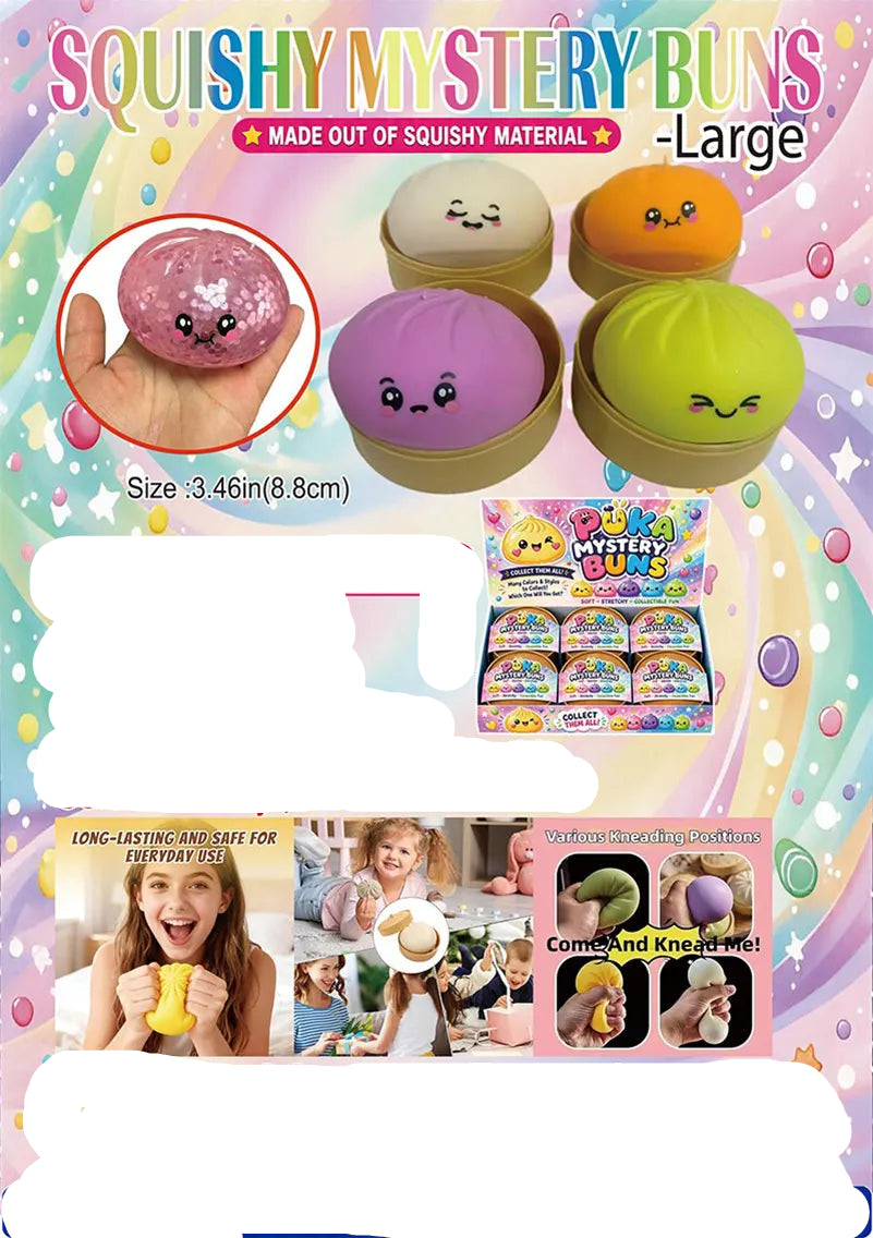 Squishy Mystery Dumplings