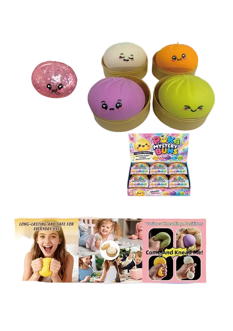 Squishy Mystery Dumplings
