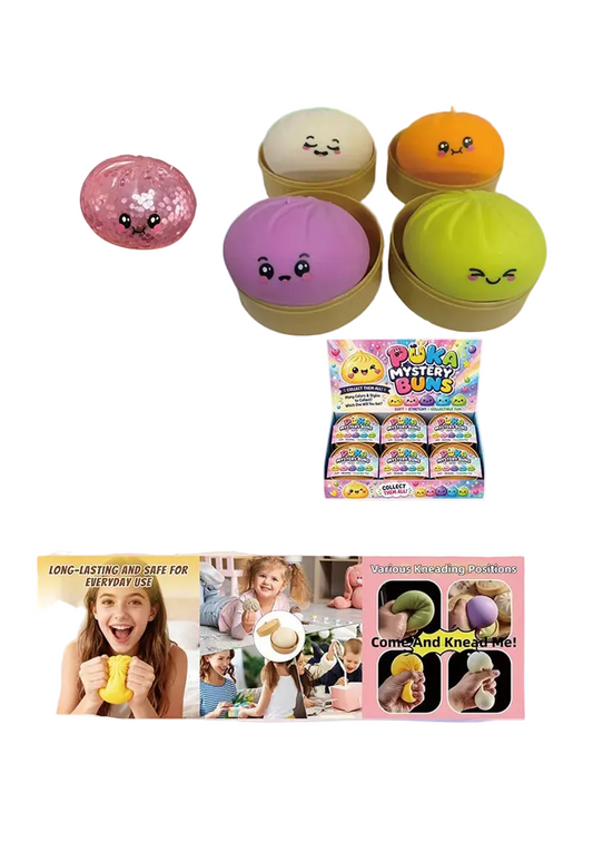 Squishy Mystery Dumplings
